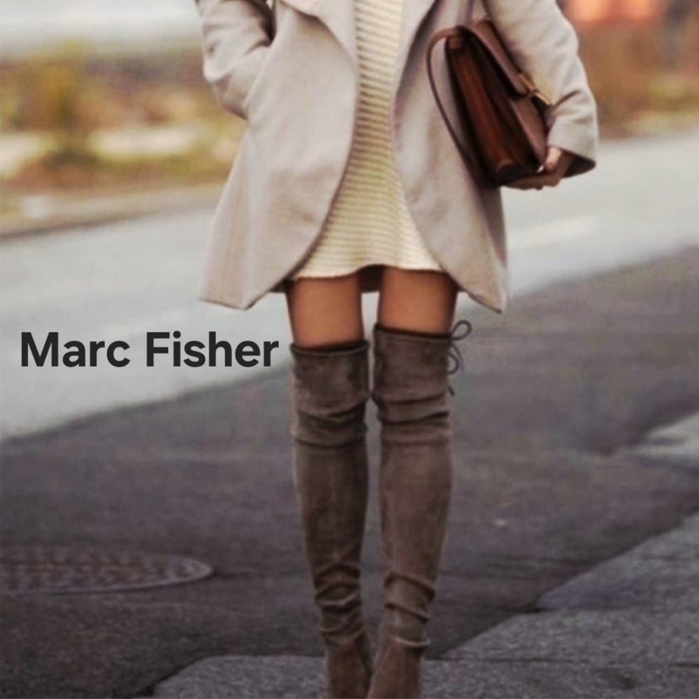 NWB Marc Fisher Ltd Arletta Over-the-knee Boots